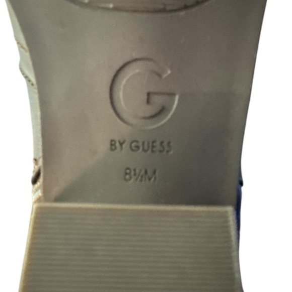 Guess Dark Brown Ankle Booties-NWOT - Picture 6 of 7